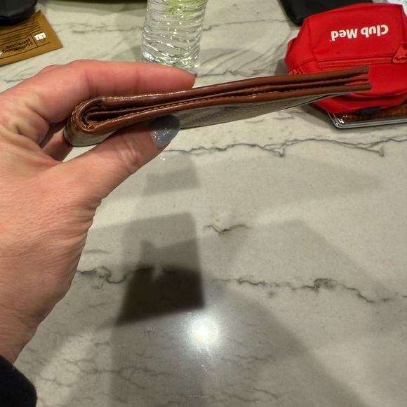 Authentic Brurberry Vintage Bifold Wallet in Haymarket Check - Picture 8 of 16